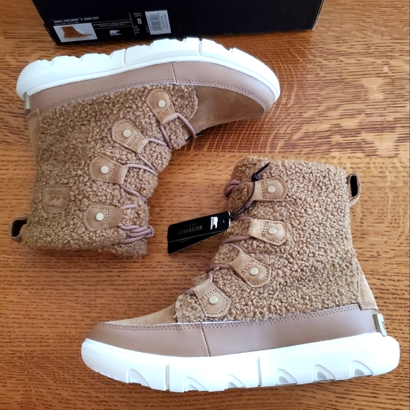 Sorel Explorer II Joan Cozy Boots - honey tan - Picture 13 of 16